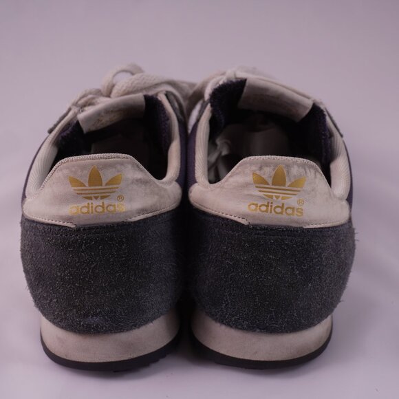 Adidas Dragon Sneakers Men’s Size 10 Retro Navy Suede Nylon Originals - Picture 8 of 15